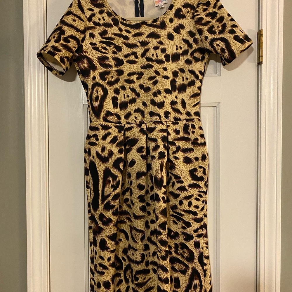 Leopard Amelia Dress.